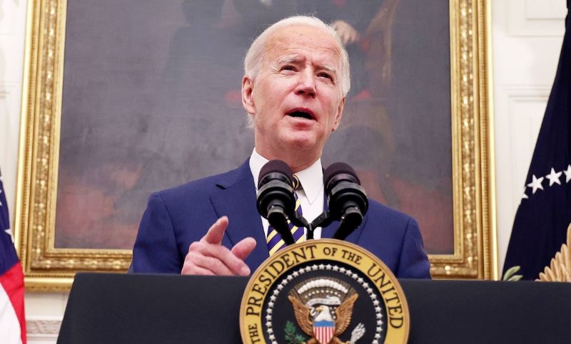 800px x 483px - Biden: Covid pandemic in US 'is over'