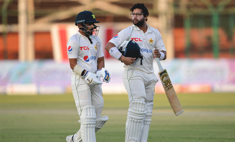 800px x 483px - Imam anchors Pakistan after New Zealand pile on 449 in second Test