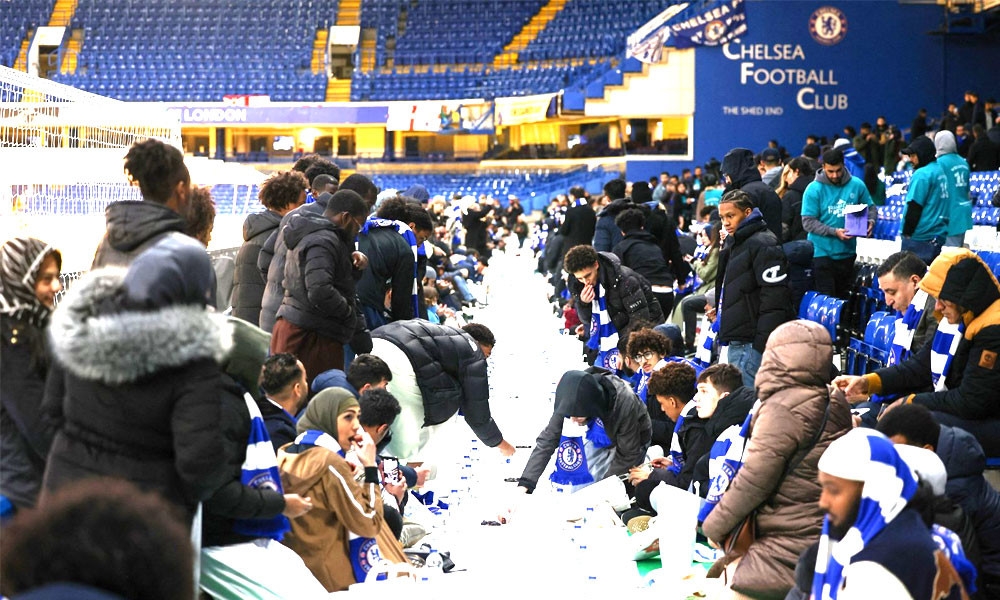 Chelsea Host Historic Open Iftar Event