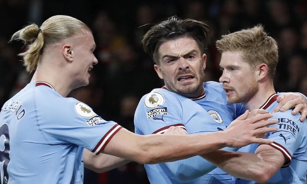 Manchester City FC vs. Arsenal FC: Kevin De Bruyne inspires