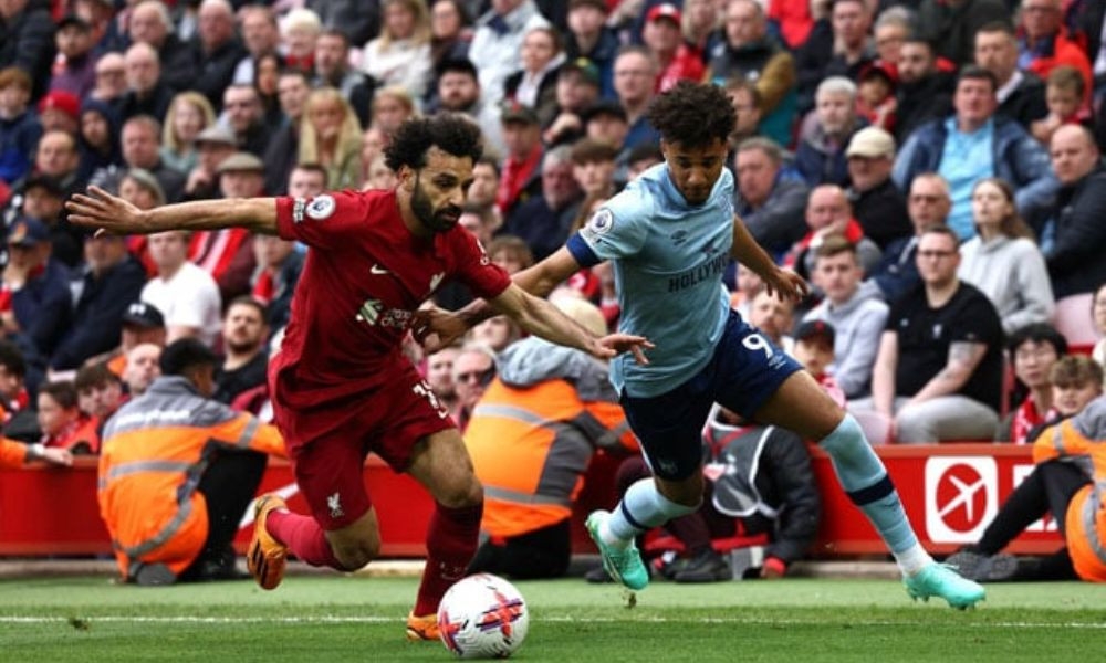 Mo Salah the hero and anti-hero as Liverpool show there's life yet