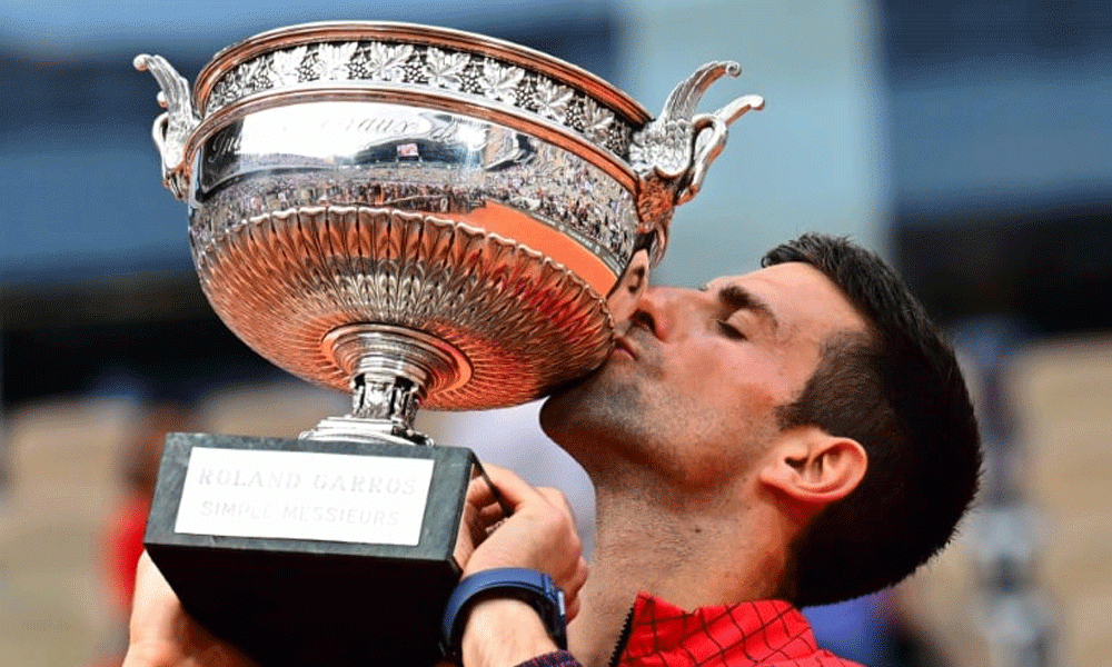 Djokovic claims record 23rd Grand Slam triumph