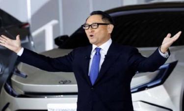 Toyota says replacing Akio Toyoda as president and CEO