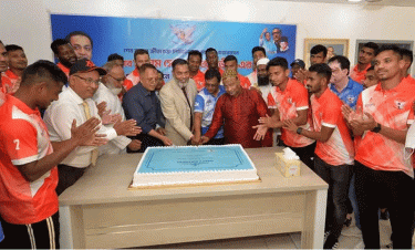 Sheikh Russel KC celebrated Sayem Sobhan Anvir's birthday