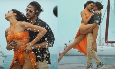 Several scenes removed from controversial "Besharam Rang" song
