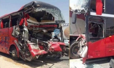 Bus accident claims 20 lives of Umrah Pilgrims in Saudi Arabia