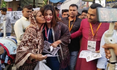 Mahiya Mahi enters Gazipur City Election